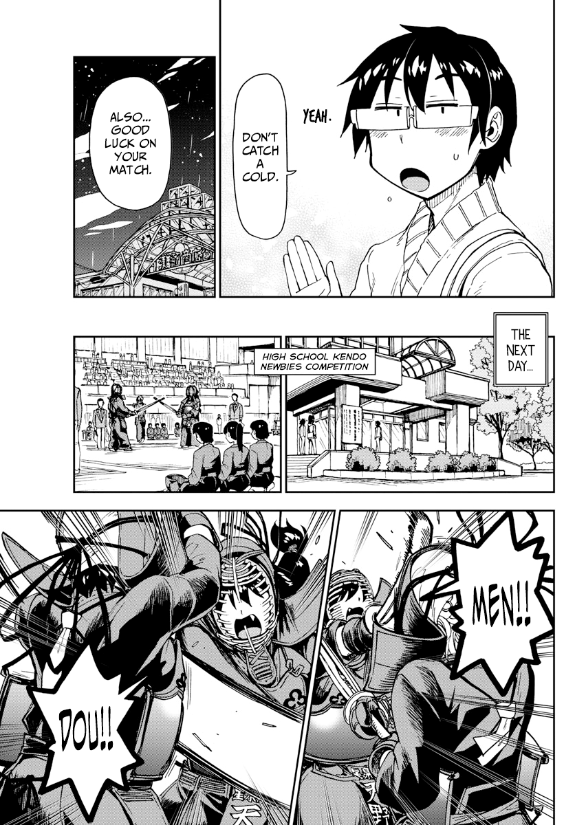 Amano Megumi wa Suki Darake! chapter 180 - page 17