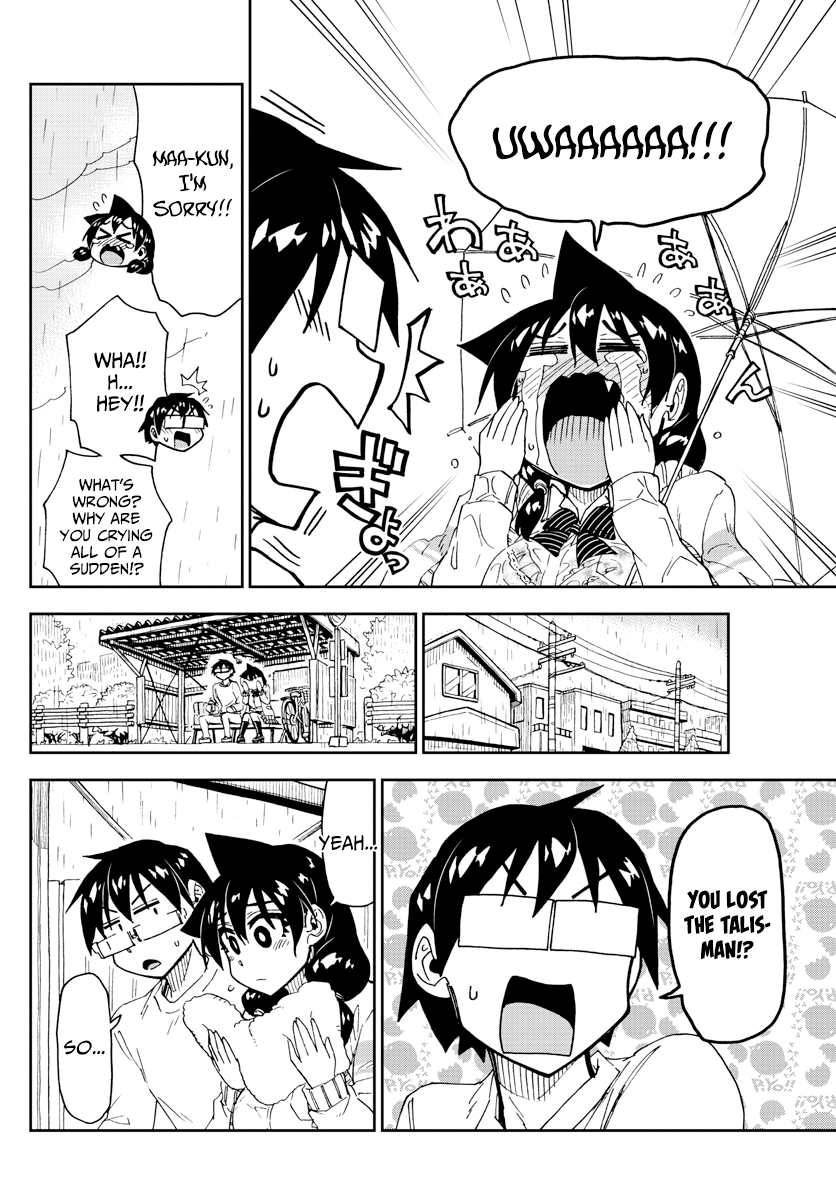 Amano Megumi wa Suki Darake! chapter 180 - page 8