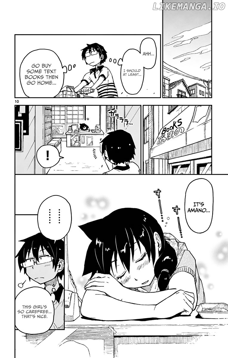 Amano Megumi wa Suki Darake! chapter 26 - page 10