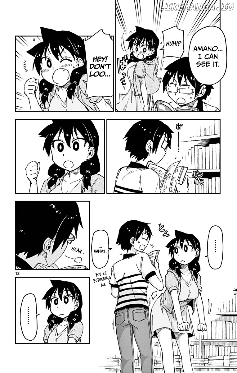 Amano Megumi wa Suki Darake! chapter 26 - page 12