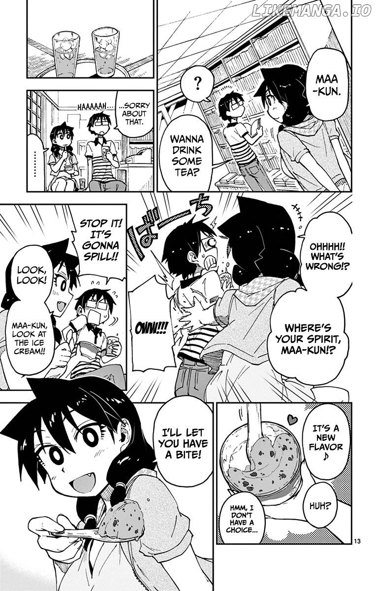 Amano Megumi wa Suki Darake! chapter 26 - page 13