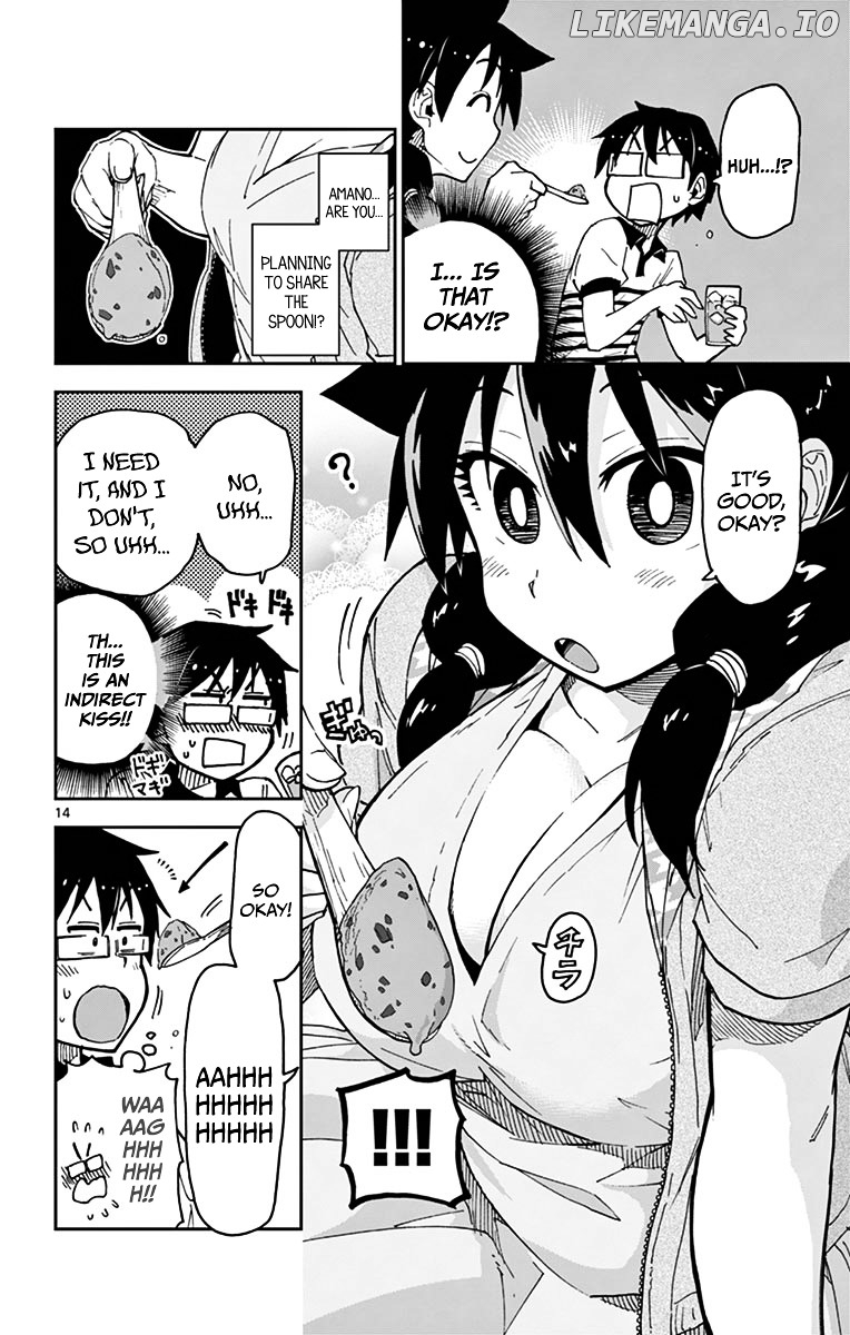 Amano Megumi wa Suki Darake! chapter 26 - page 14