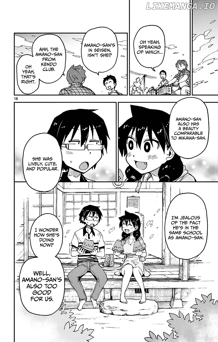 Amano Megumi wa Suki Darake! chapter 26 - page 16