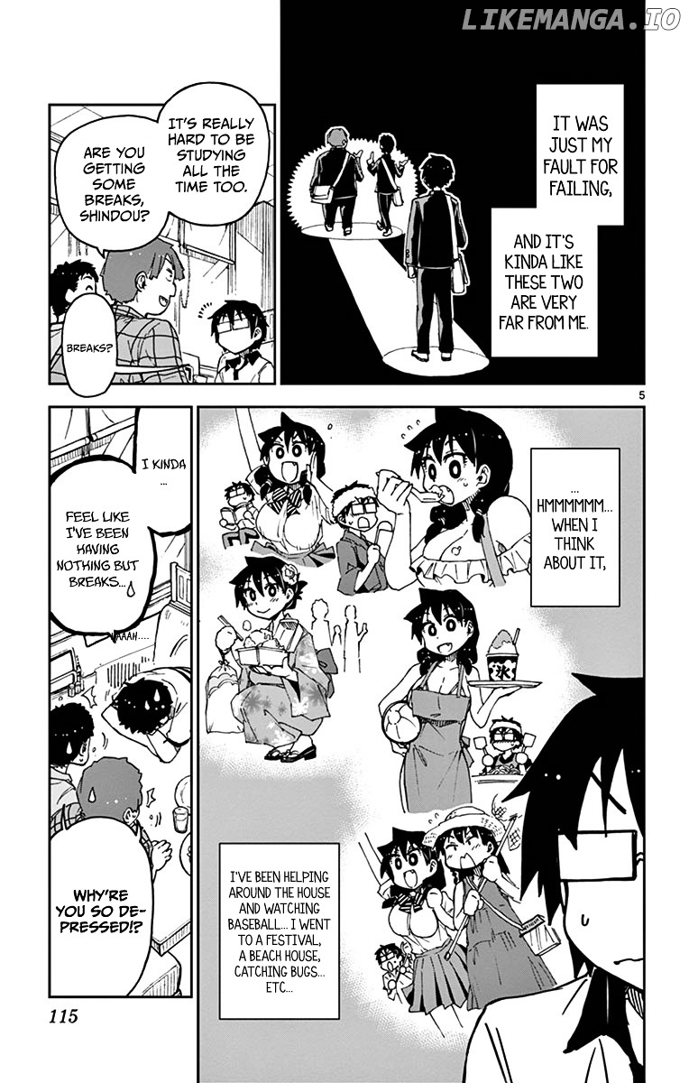 Amano Megumi wa Suki Darake! chapter 26 - page 5