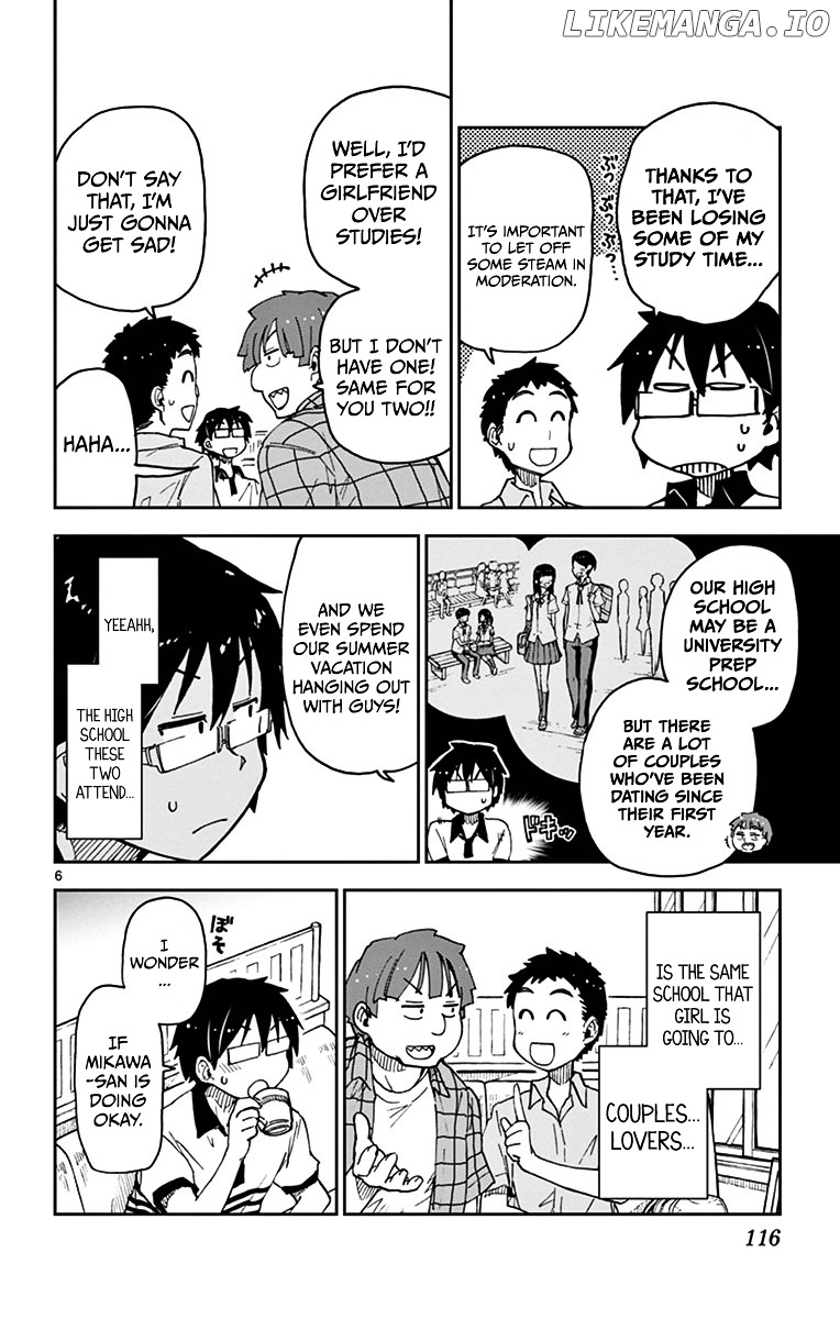 Amano Megumi wa Suki Darake! chapter 26 - page 6
