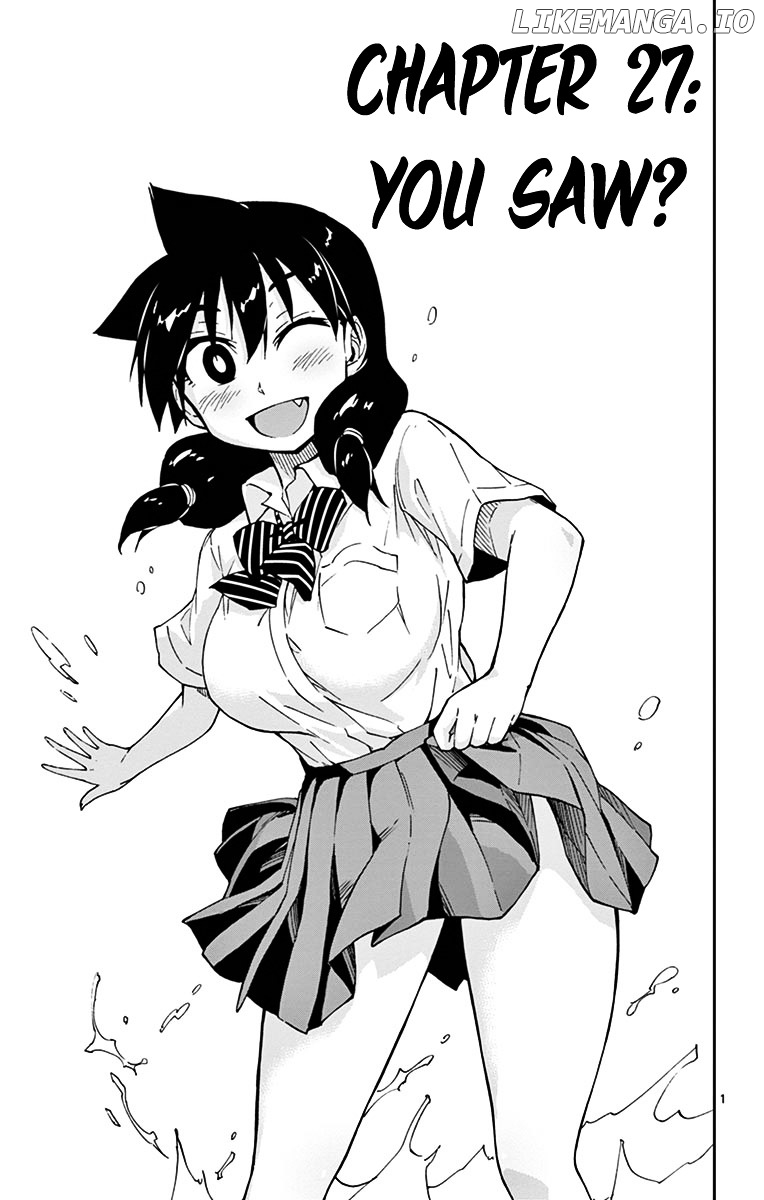 Amano Megumi wa Suki Darake! chapter 27 - page 1
