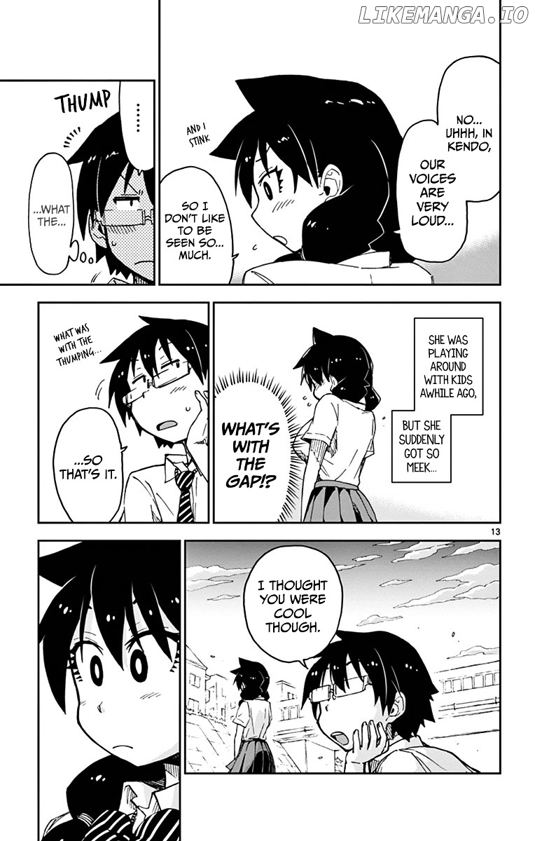 Amano Megumi wa Suki Darake! chapter 27 - page 12