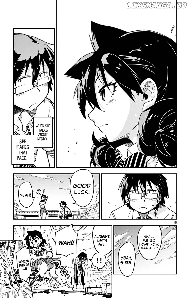 Amano Megumi wa Suki Darake! chapter 27 - page 14