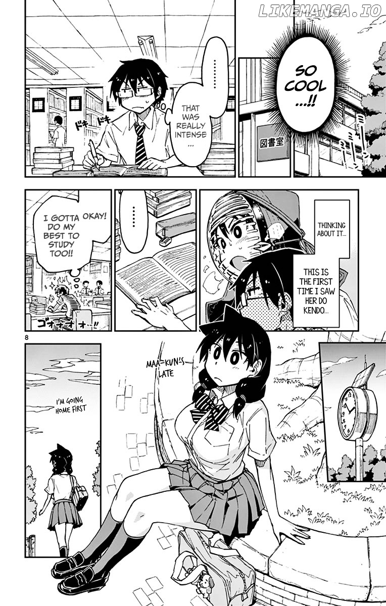 Amano Megumi wa Suki Darake! chapter 27 - page 7