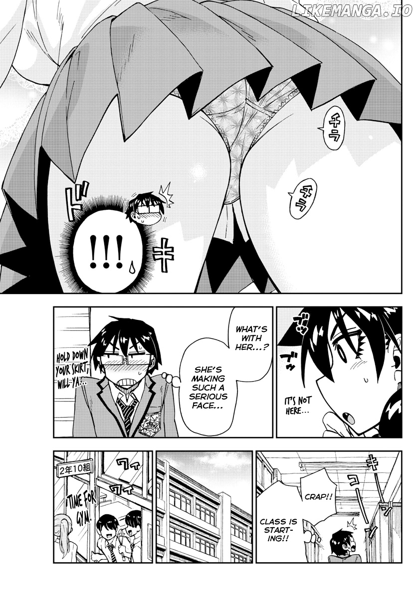 Amano Megumi wa Suki Darake! chapter 179 - page 7
