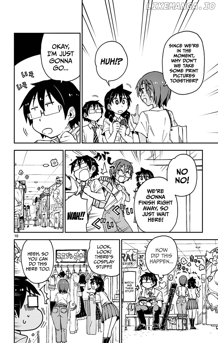 Amano Megumi wa Suki Darake! chapter 28 - page 10