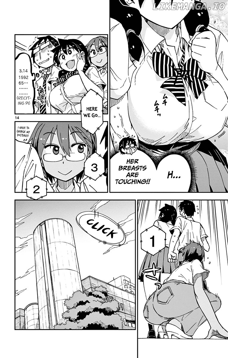 Amano Megumi wa Suki Darake! chapter 28 - page 14
