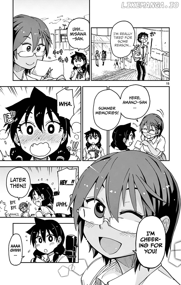 Amano Megumi wa Suki Darake! chapter 28 - page 15