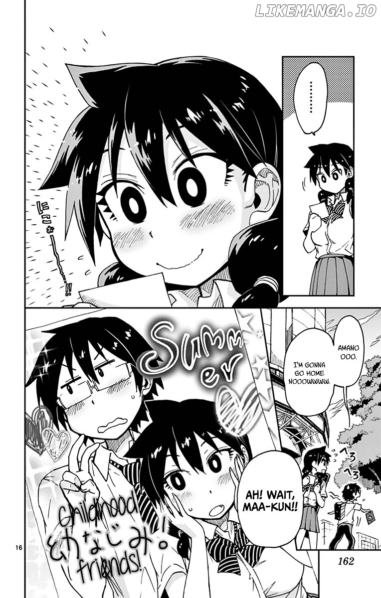 Amano Megumi wa Suki Darake! chapter 28 - page 16