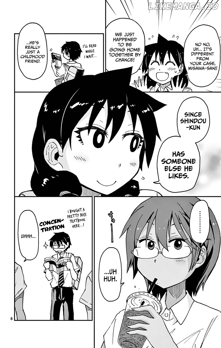 Amano Megumi wa Suki Darake! chapter 28 - page 8