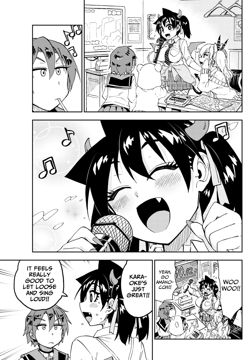 Amano Megumi wa Suki Darake! chapter 178 - page 11