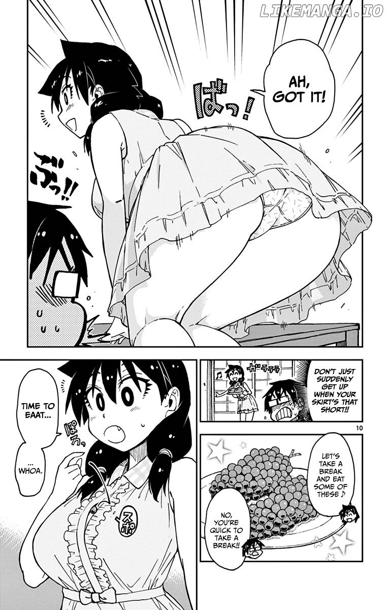 Amano Megumi wa Suki Darake! chapter 29 - page 10