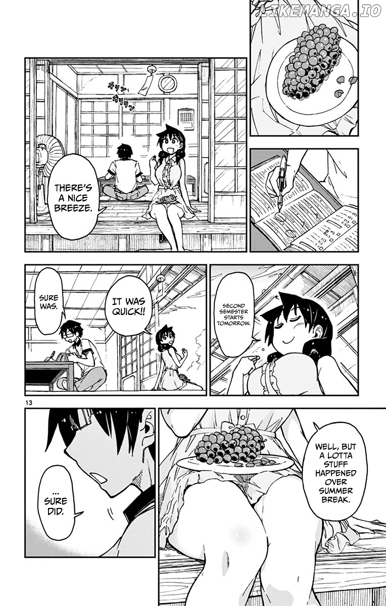 Amano Megumi wa Suki Darake! chapter 29 - page 13