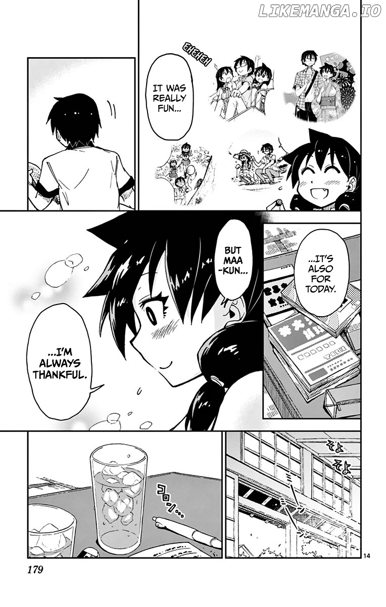 Amano Megumi wa Suki Darake! chapter 29 - page 14