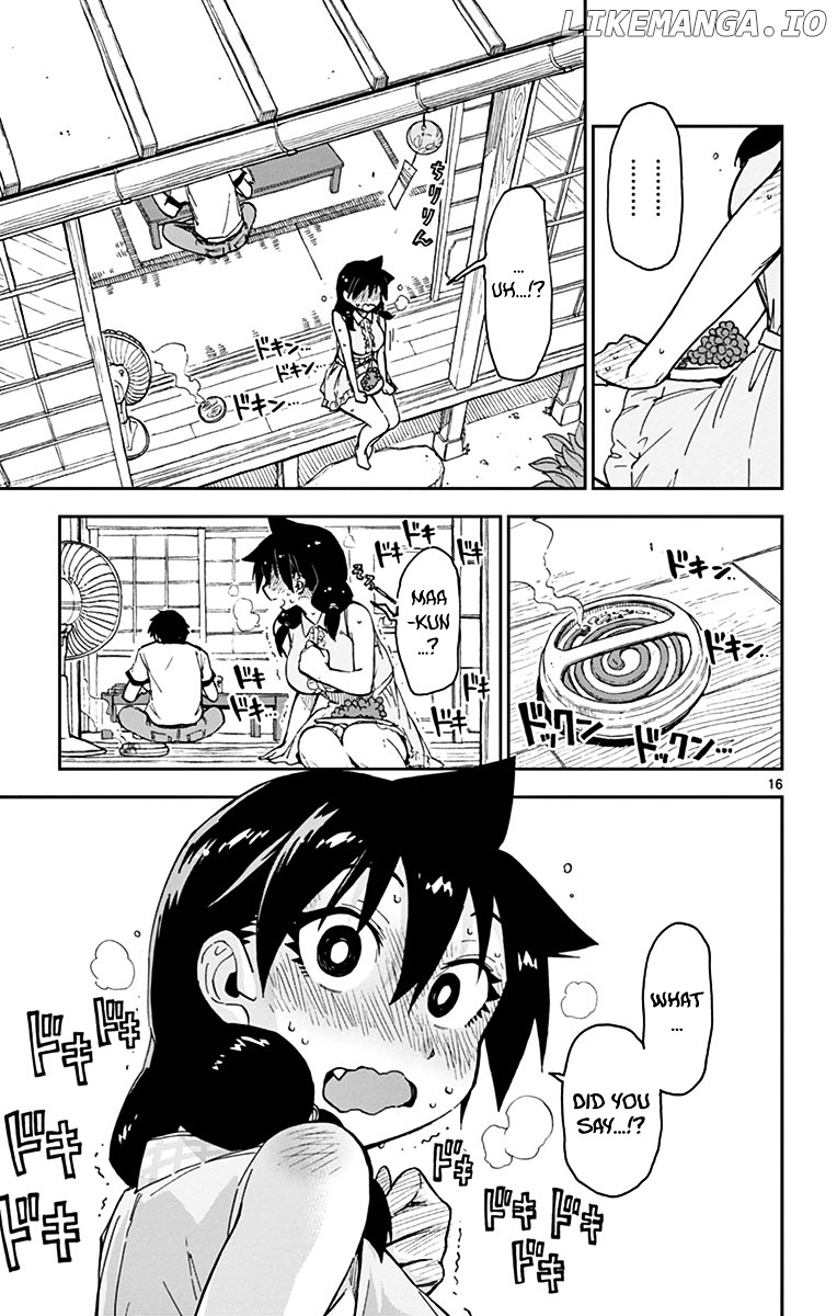 Amano Megumi wa Suki Darake! chapter 29 - page 16