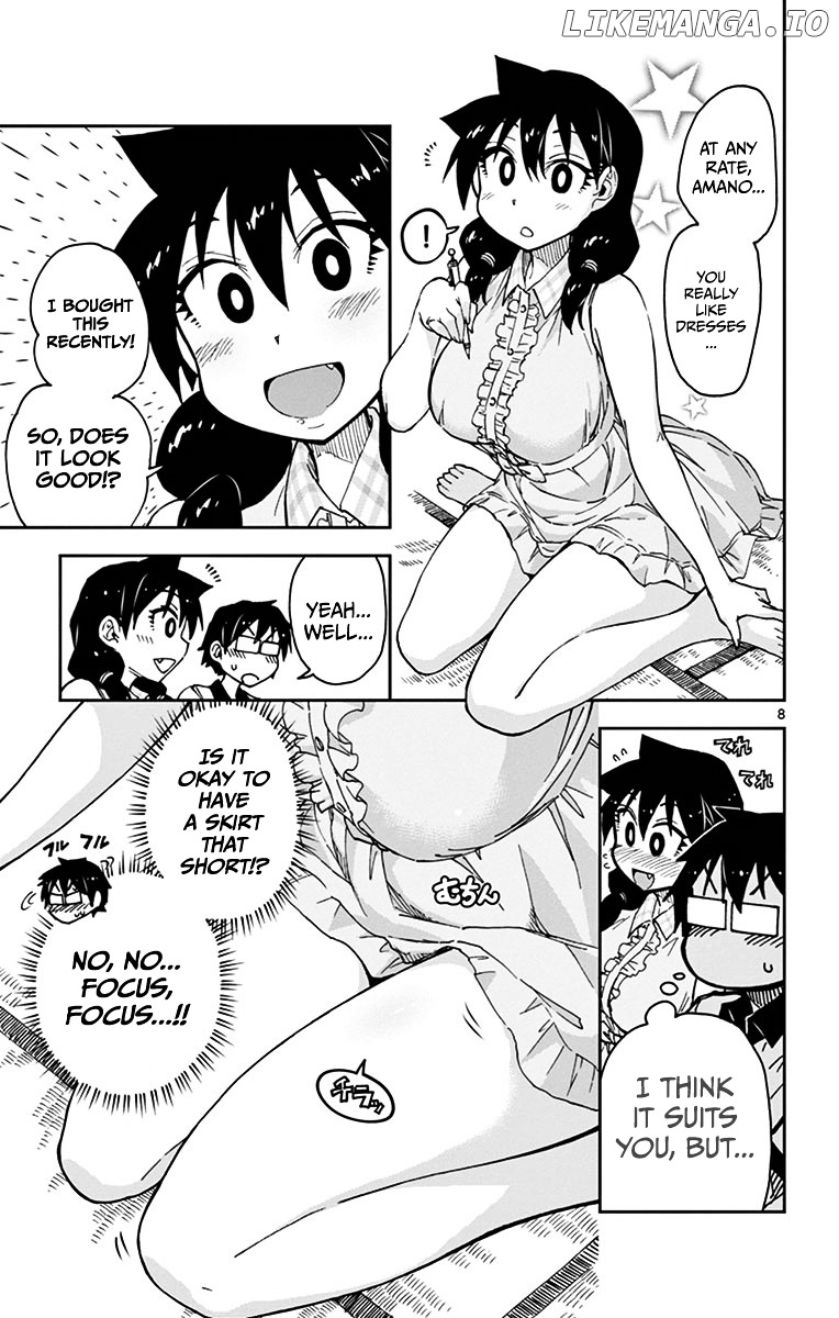 Amano Megumi wa Suki Darake! chapter 29 - page 8
