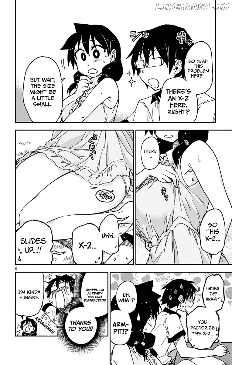 Amano Megumi wa Suki Darake! chapter 29 - page 9