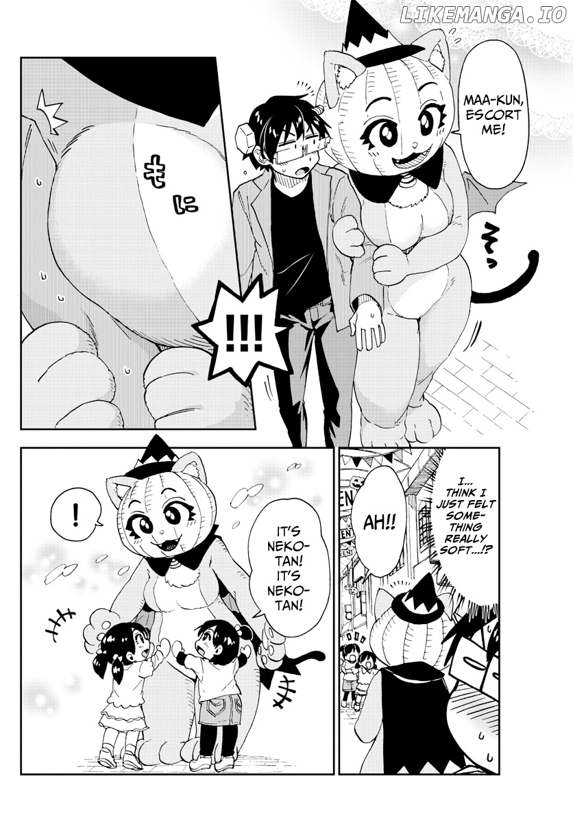 Amano Megumi wa Suki Darake! chapter 175 - page 4