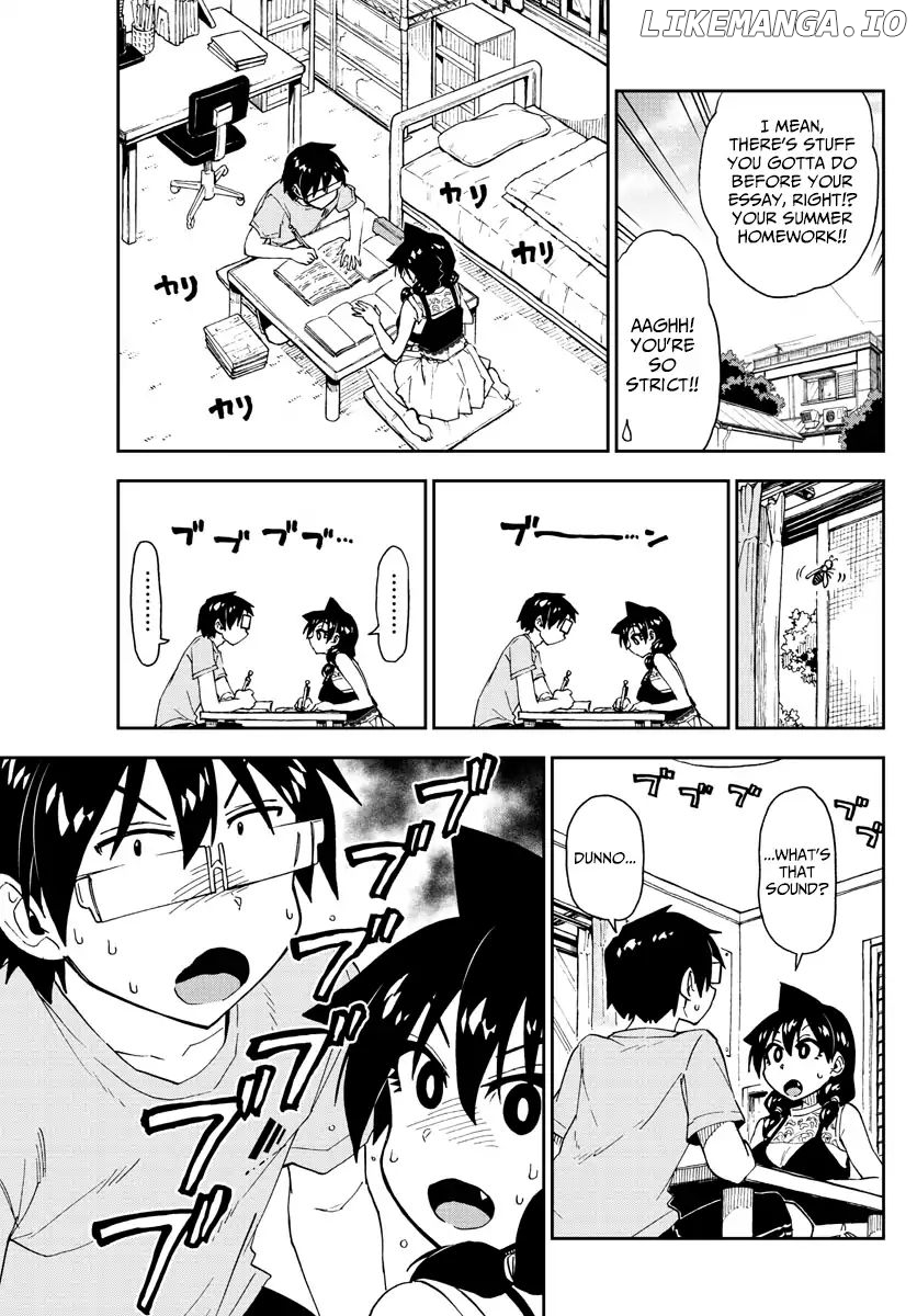 Amano Megumi wa Suki Darake! chapter 151 - page 10