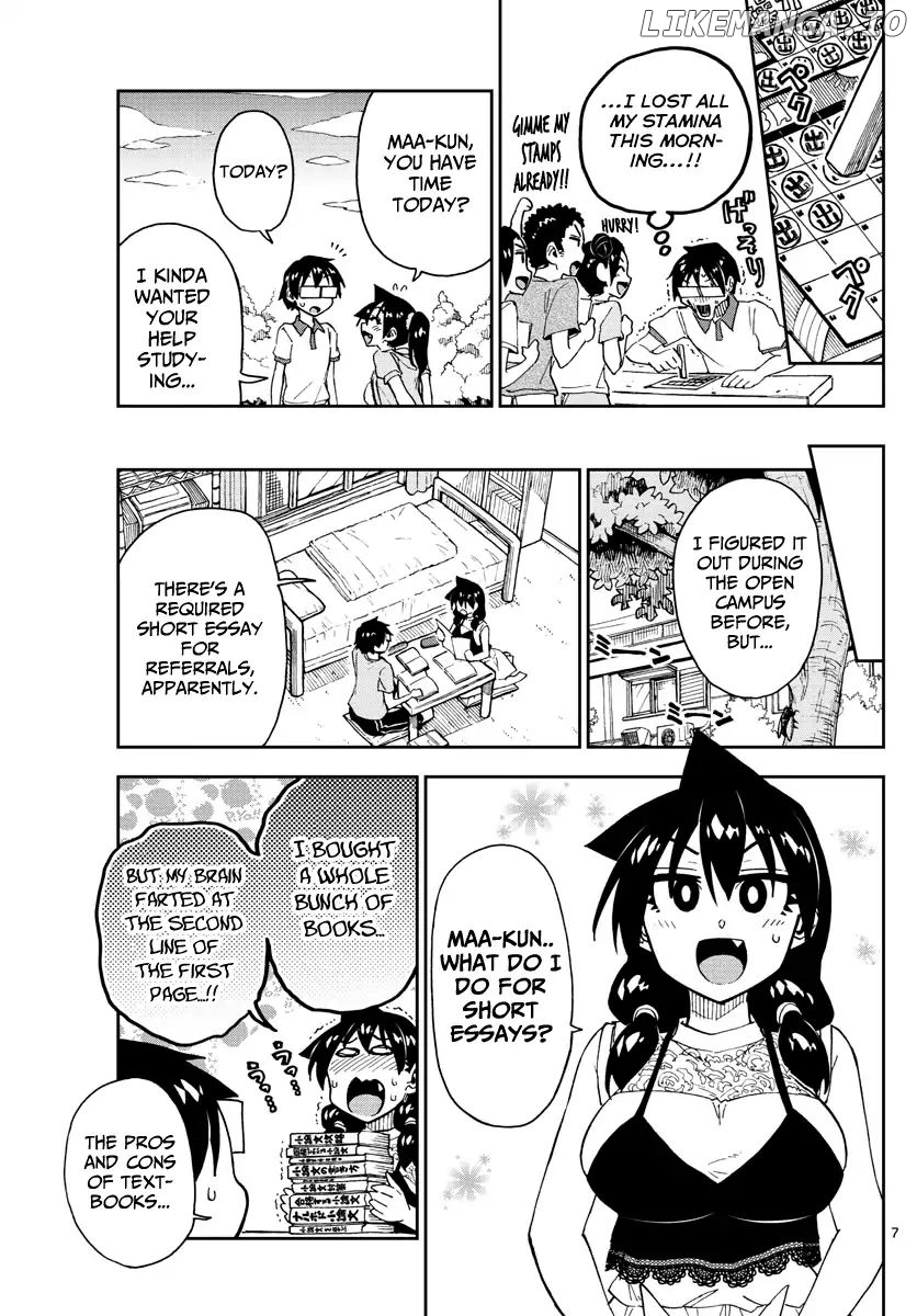 Amano Megumi wa Suki Darake! chapter 151 - page 8