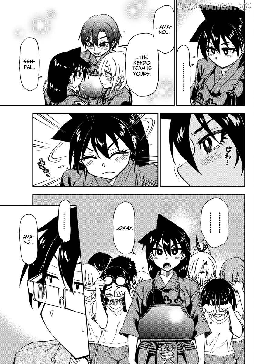 Amano Megumi wa Suki Darake! chapter 145 - page 11