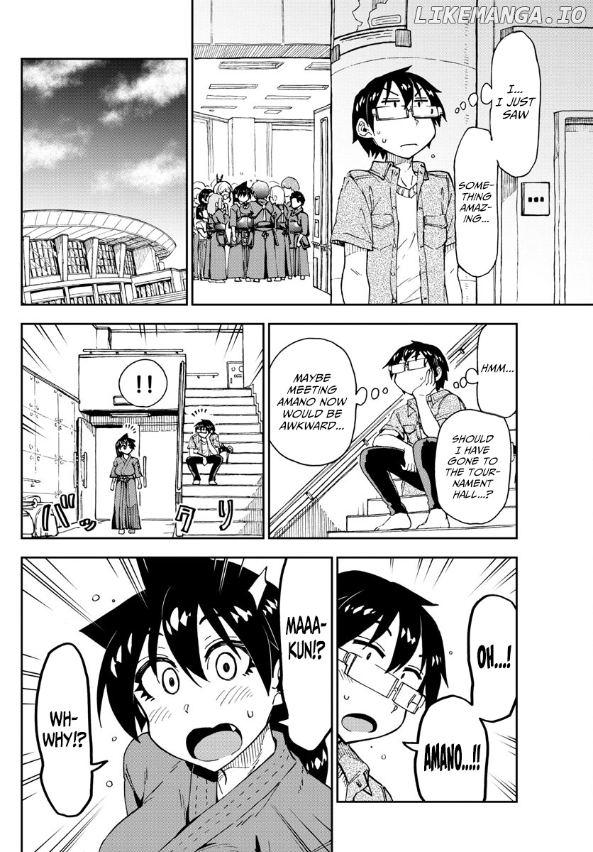 Amano Megumi wa Suki Darake! chapter 145 - page 12