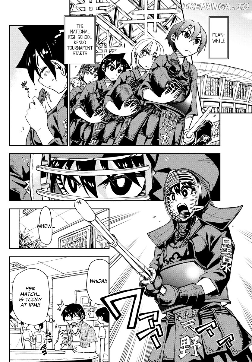 Amano Megumi wa Suki Darake! chapter 145 - page 6