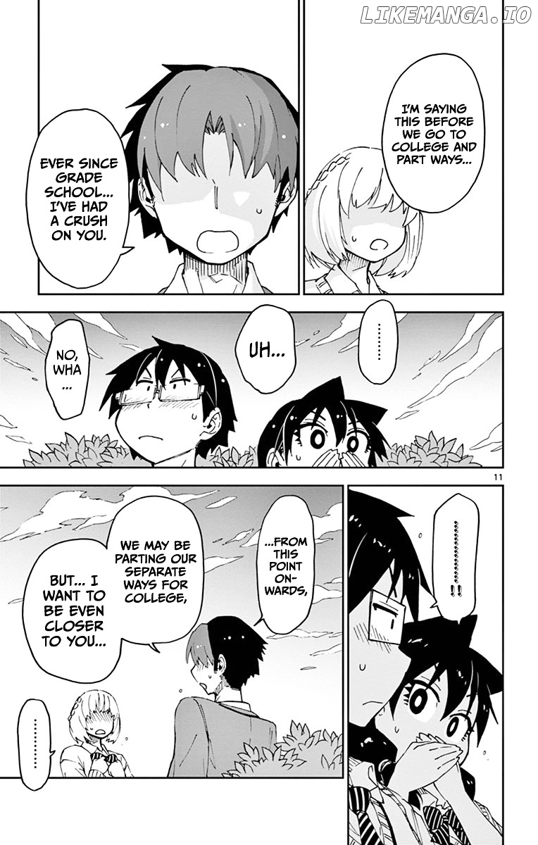 Amano Megumi wa Suki Darake! chapter 51 - page 11