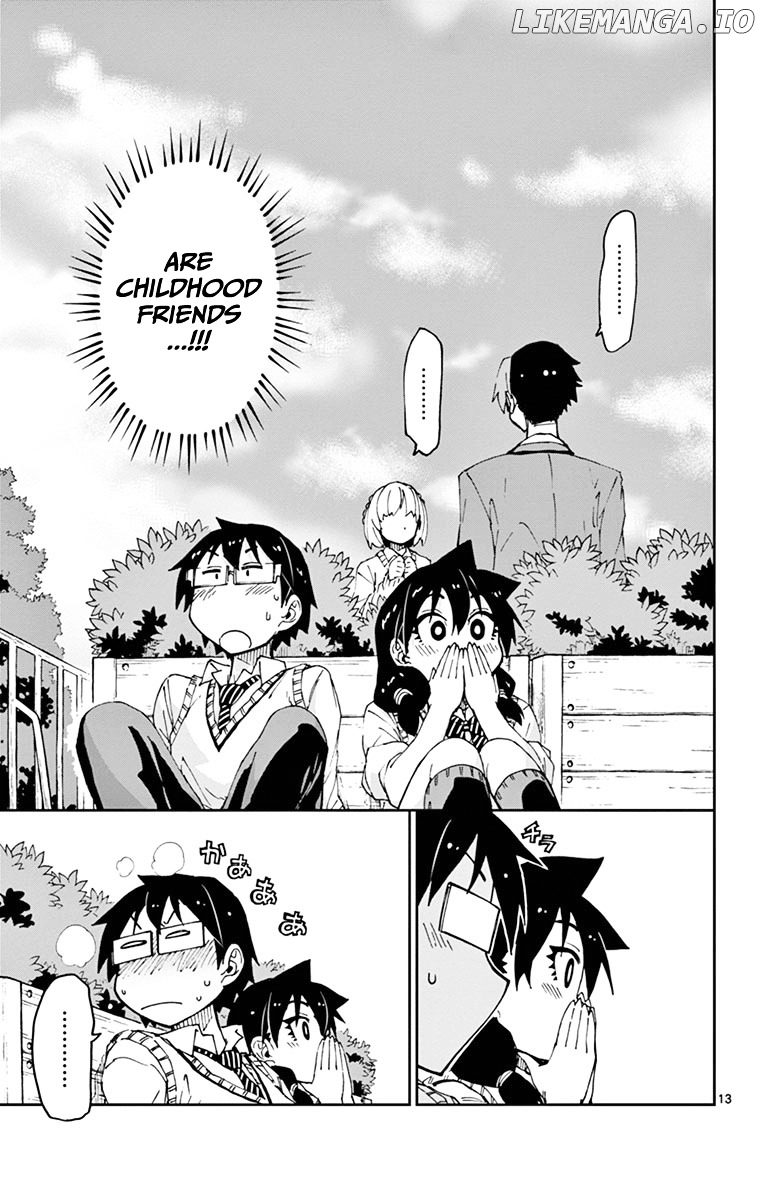 Amano Megumi wa Suki Darake! chapter 51 - page 13