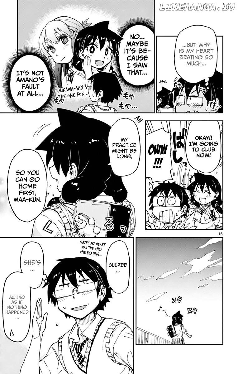 Amano Megumi wa Suki Darake! chapter 51 - page 15