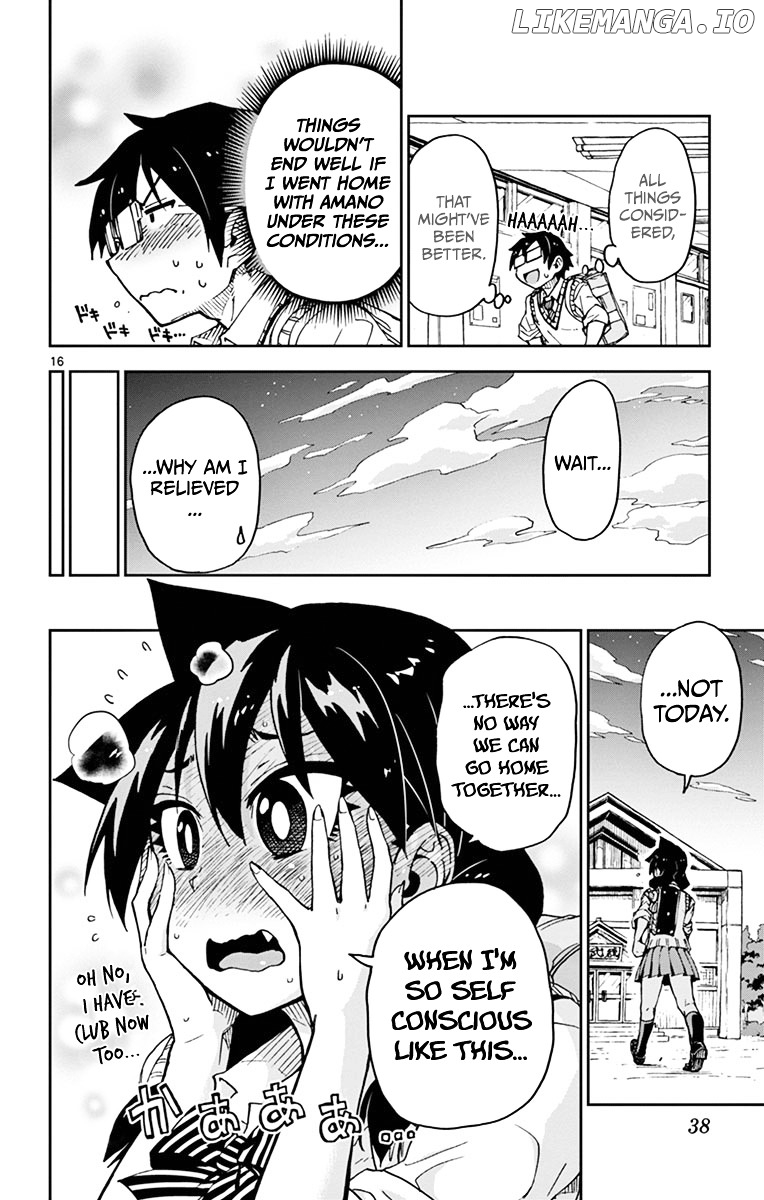 Amano Megumi wa Suki Darake! chapter 51 - page 16