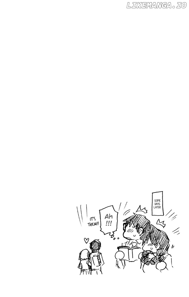 Amano Megumi wa Suki Darake! chapter 51 - page 18