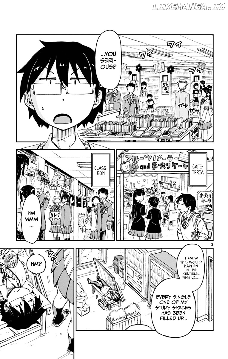 Amano Megumi wa Suki Darake! chapter 51 - page 3