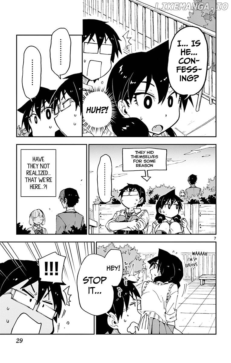 Amano Megumi wa Suki Darake! chapter 51 - page 7