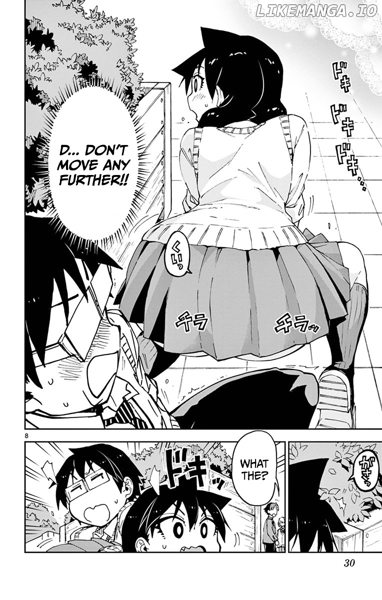 Amano Megumi wa Suki Darake! chapter 51 - page 8