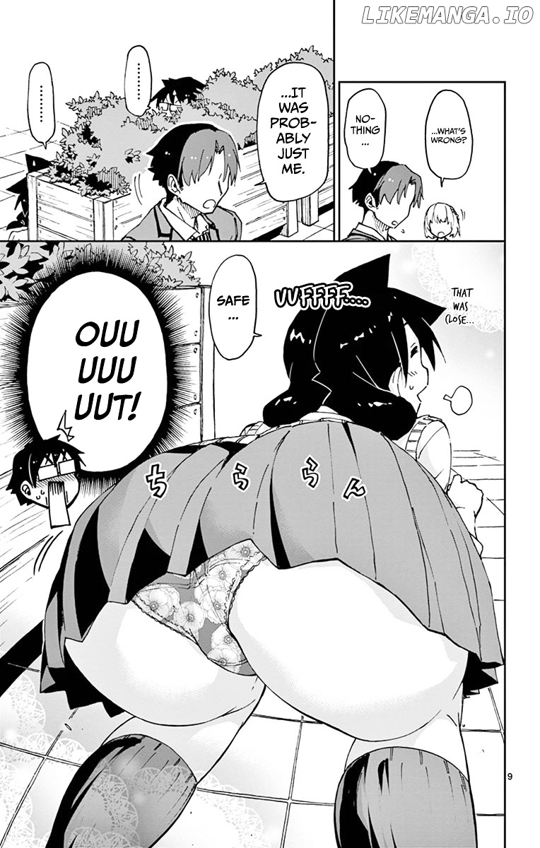 Amano Megumi wa Suki Darake! chapter 51 - page 9