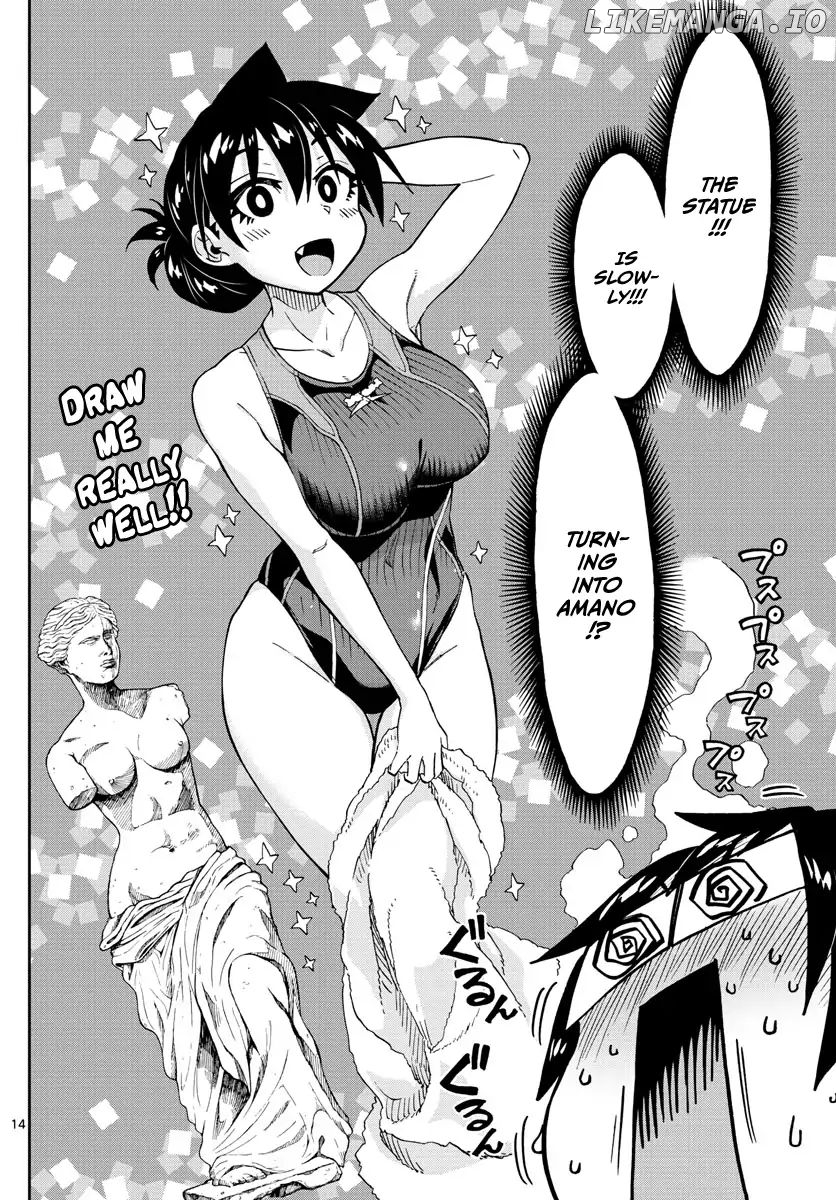 Amano Megumi wa Suki Darake! chapter 143 - page 14
