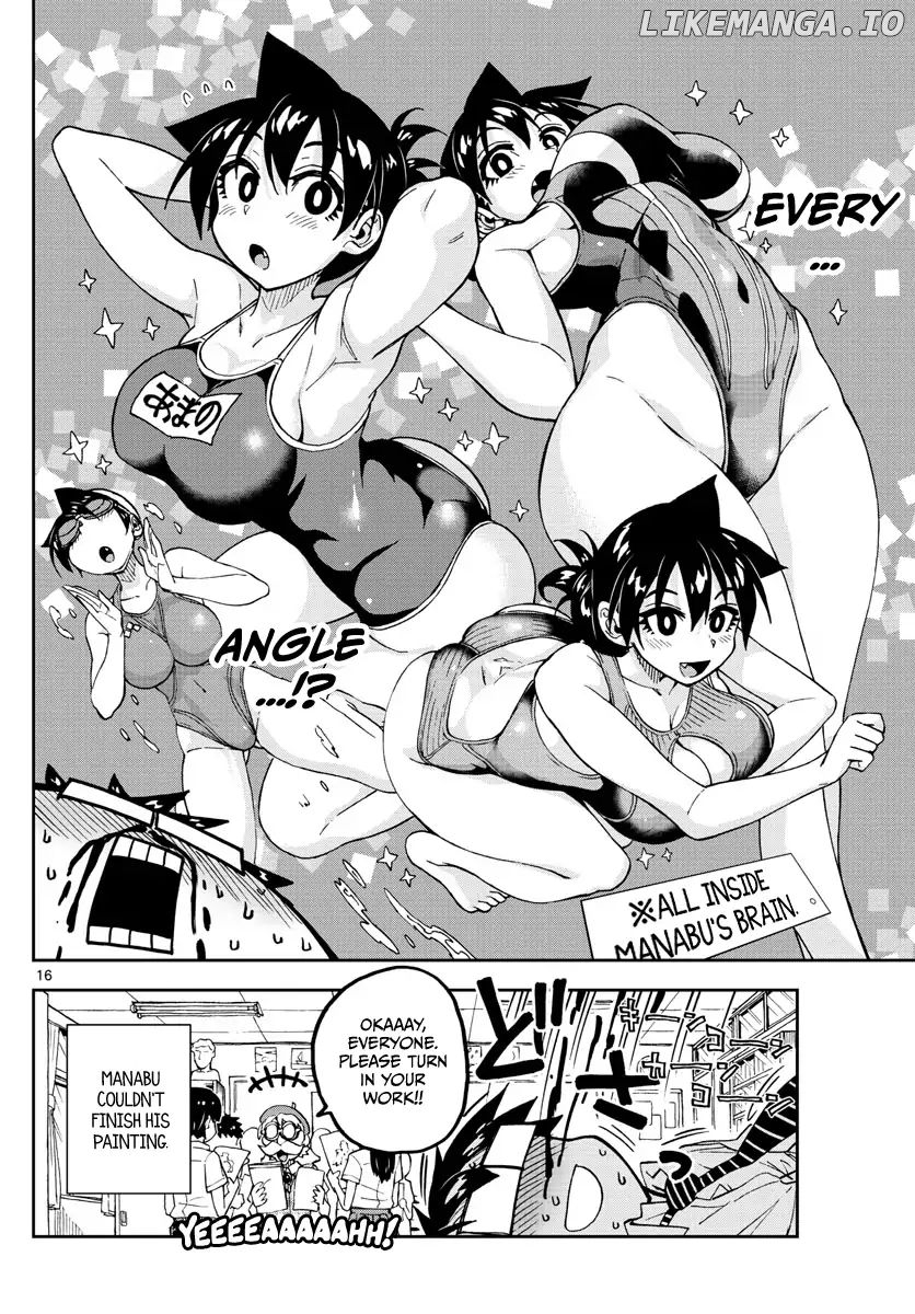 Amano Megumi wa Suki Darake! chapter 143 - page 16