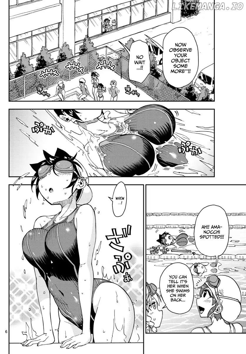 Amano Megumi wa Suki Darake! chapter 143 - page 6