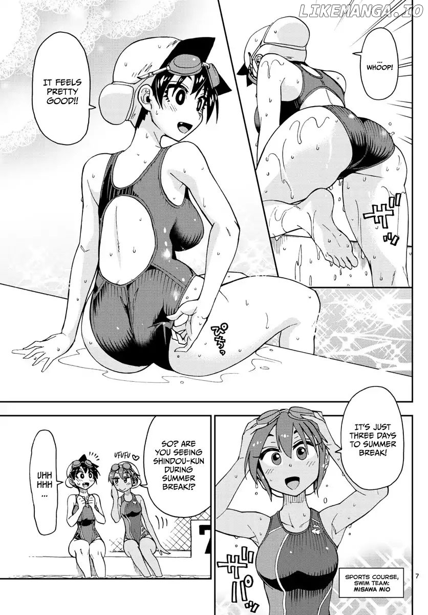 Amano Megumi wa Suki Darake! chapter 143 - page 7