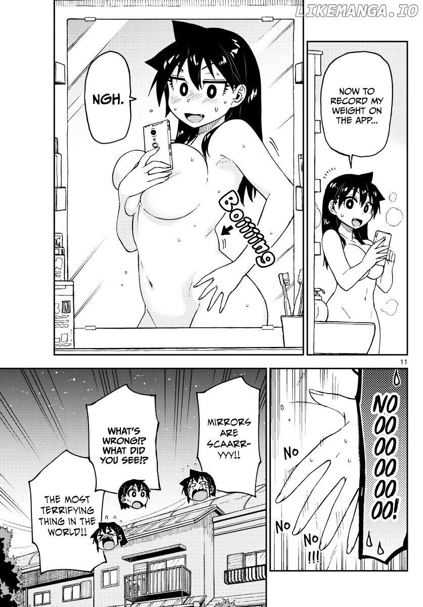 Amano Megumi wa Suki Darake! chapter 86 - page 11