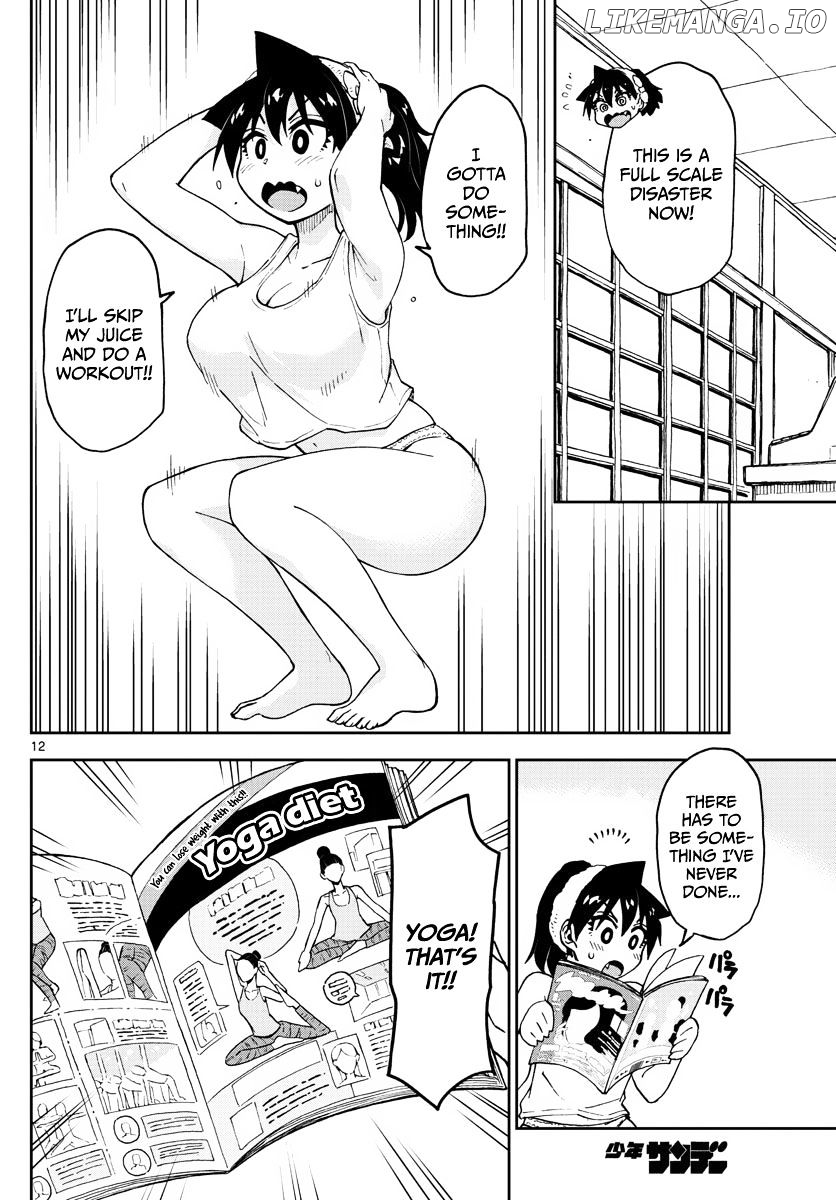 Amano Megumi wa Suki Darake! chapter 86 - page 12