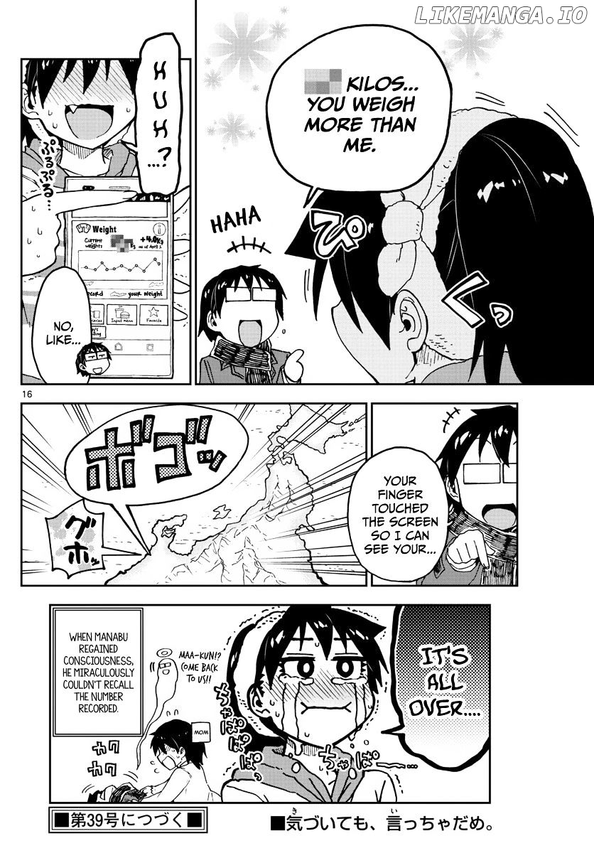 Amano Megumi wa Suki Darake! chapter 86 - page 16