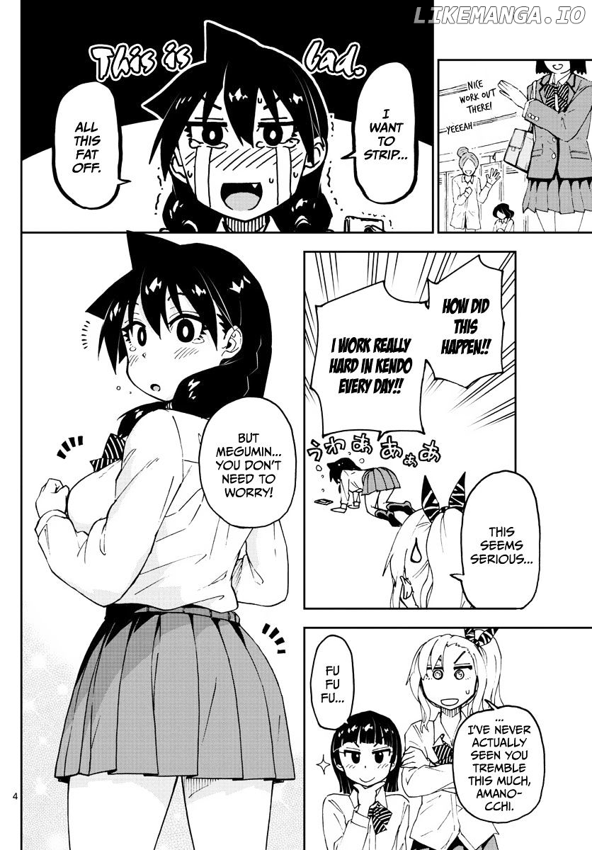 Amano Megumi wa Suki Darake! chapter 86 - page 4