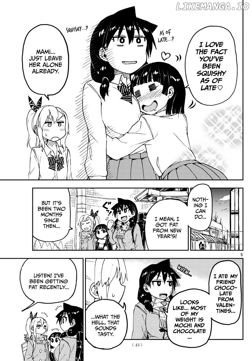 Amano Megumi wa Suki Darake! chapter 86 - page 5